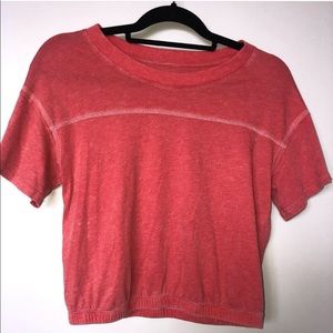 NEVER WORN Red casual top